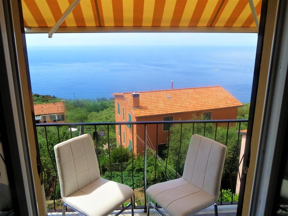Creuza De Cinque Terre Apartment Воластра Екстериор снимка