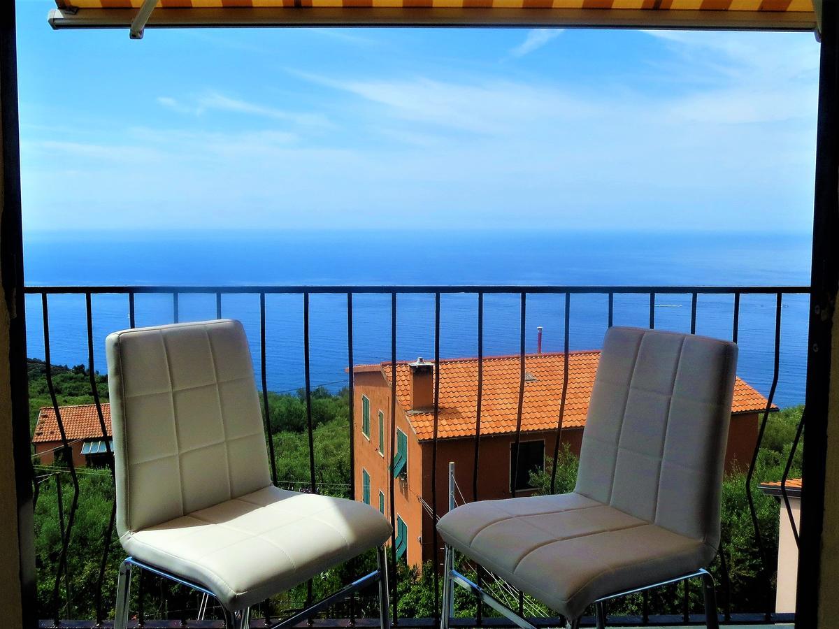 Creuza De Cinque Terre Apartment Воластра Екстериор снимка