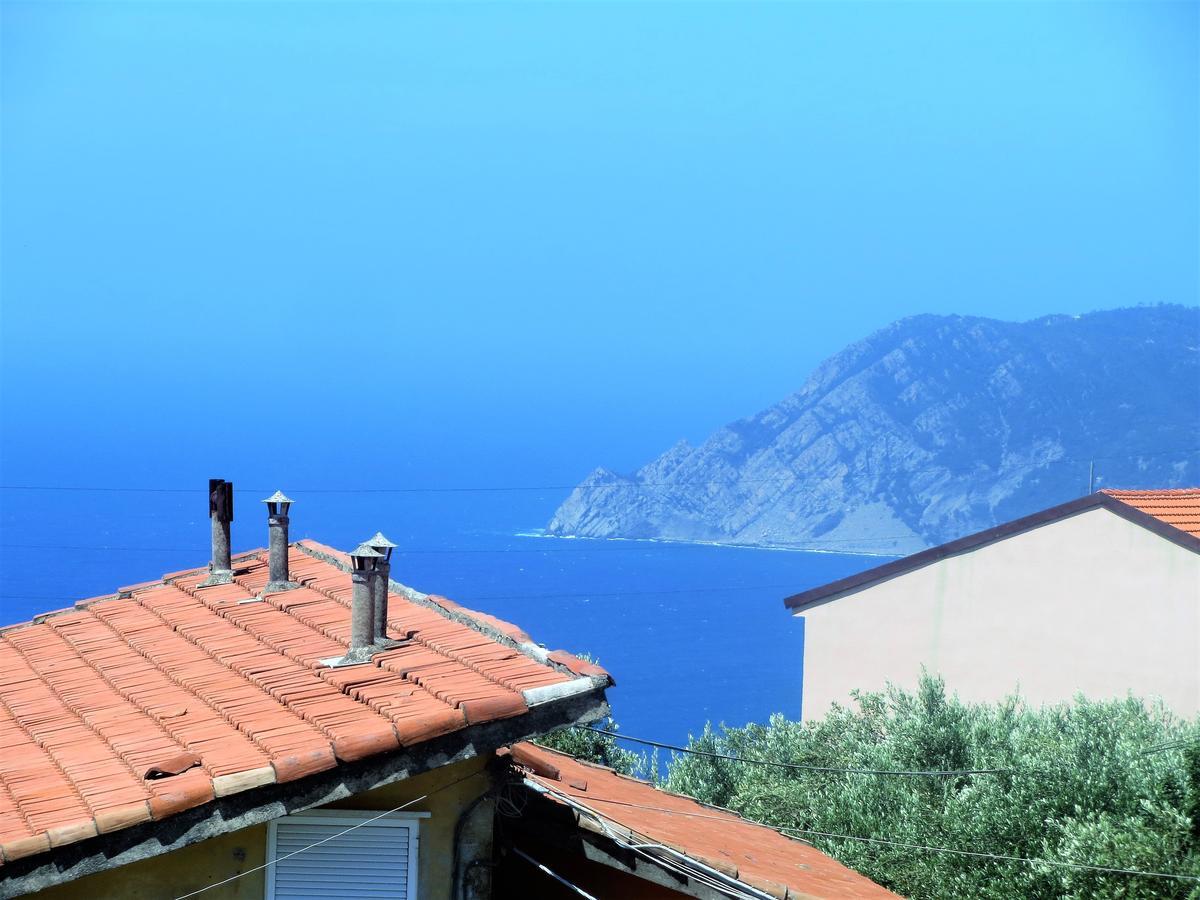 Creuza De Cinque Terre Apartment Воластра Екстериор снимка