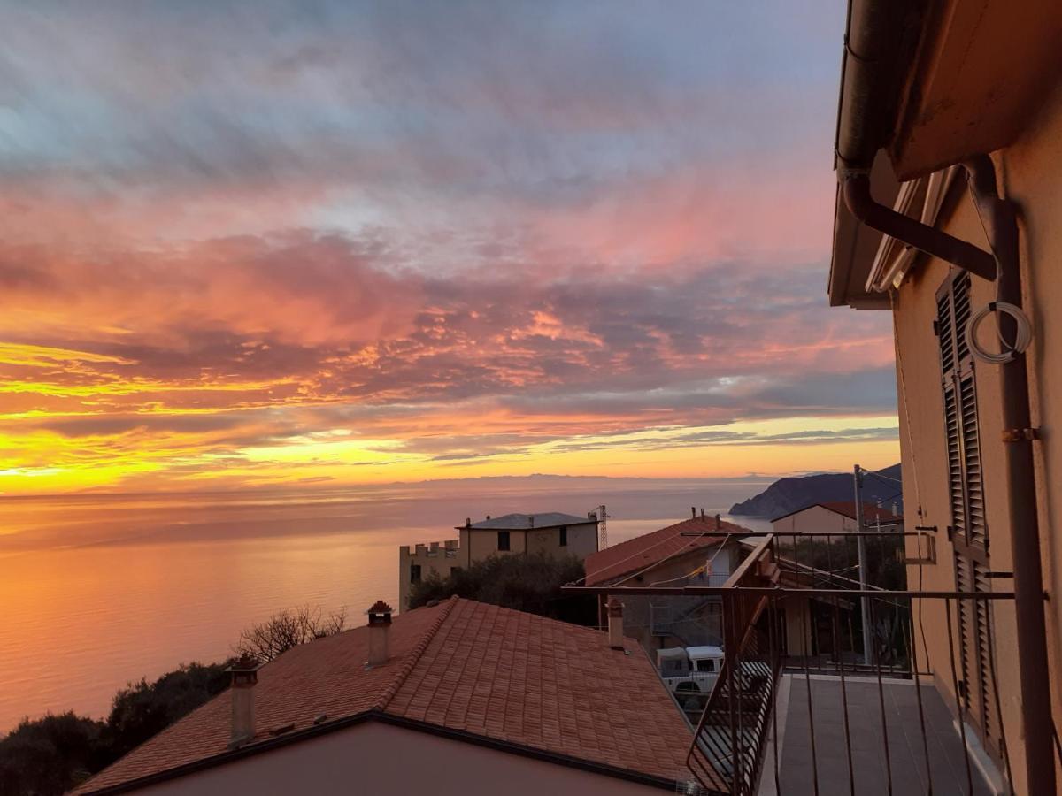 Creuza De Cinque Terre Apartment Воластра Екстериор снимка