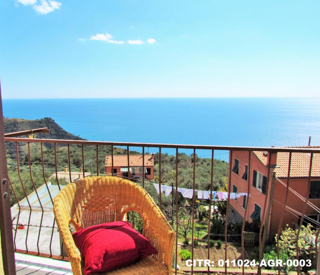 Creuza De Cinque Terre Apartment Воластра Екстериор снимка